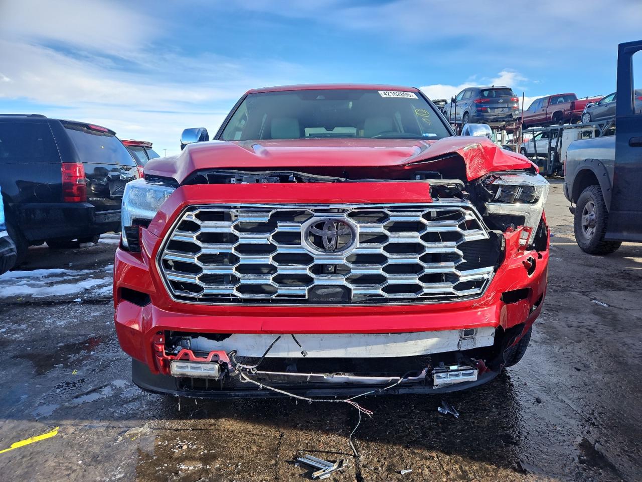 2023 TOYOTA SEQUOIA SR5 VIN:7SVAAABA1PX019290