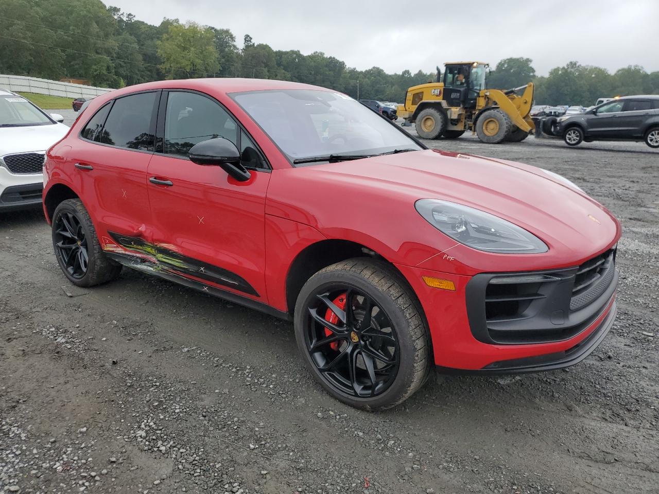 2023 PORSCHE MACAN GTS VIN:WP1AF2A52PLB56895