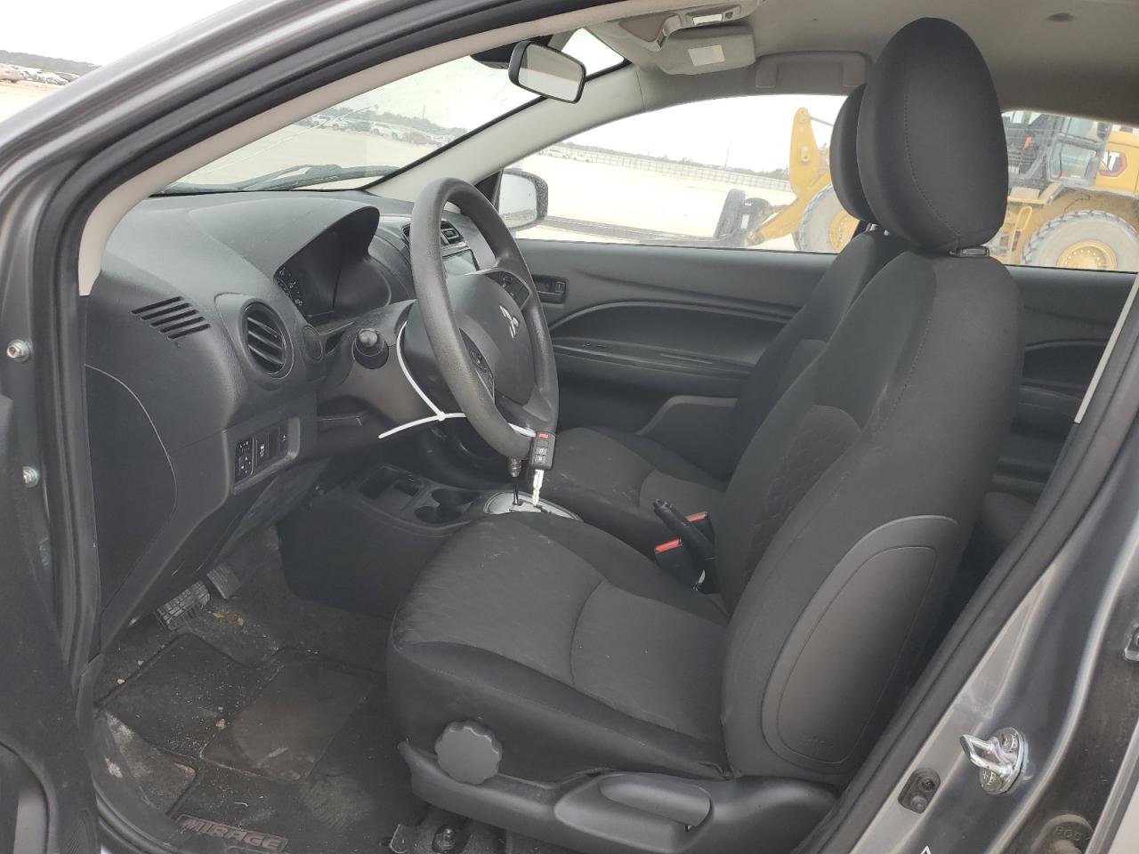 2022 MITSUBISHI MIRAGE ES VIN:ML32AUHJ7NH007632