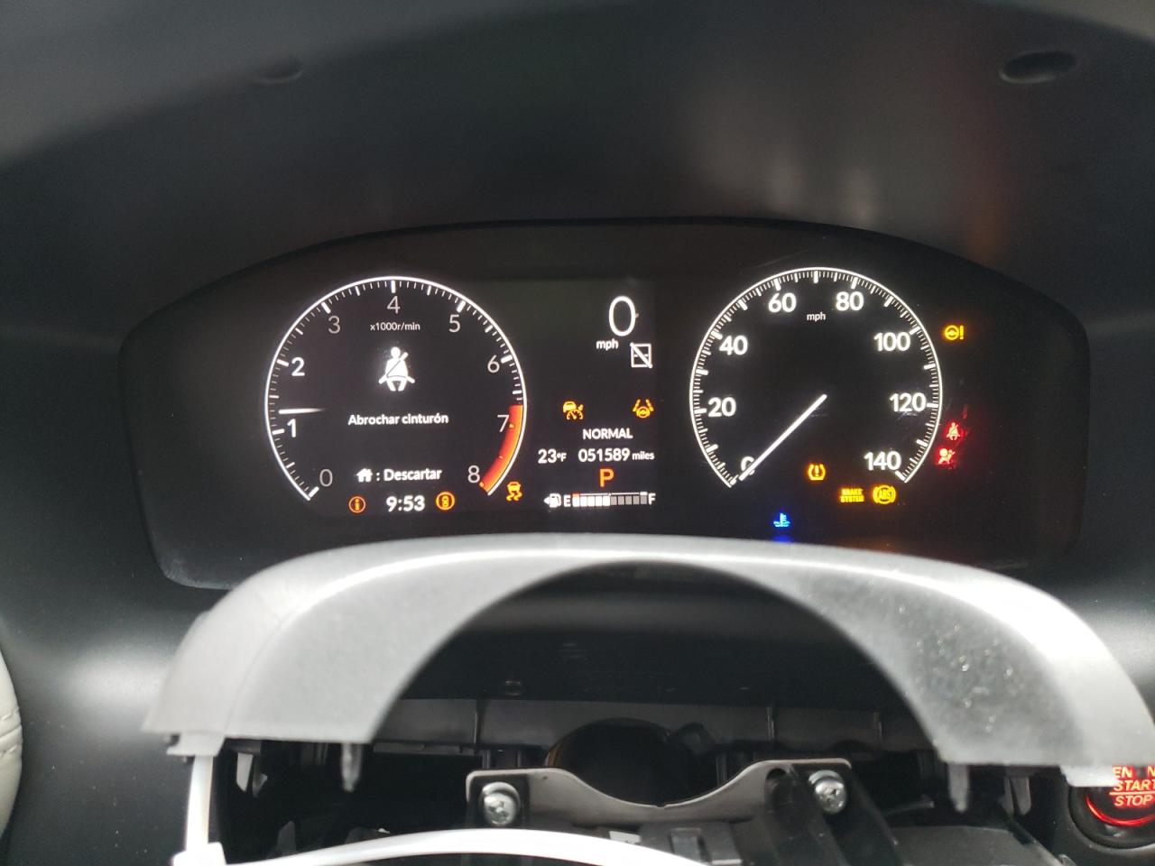 2023 HONDA HR-V LX VIN:5TFHW5F18BX169563