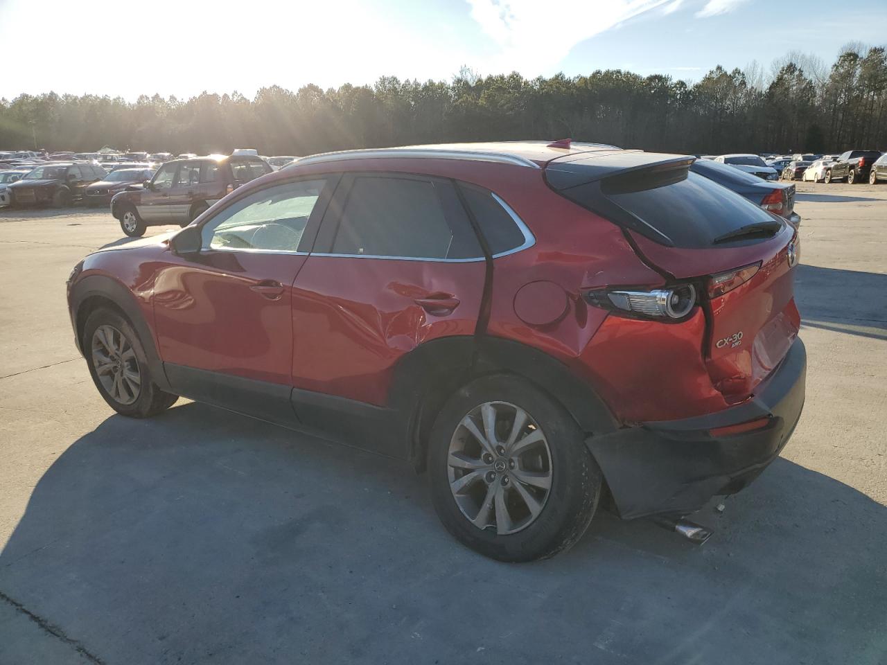 2022 MAZDA CX-30 PREMIUM VIN:3MVDMBDL1NM406698