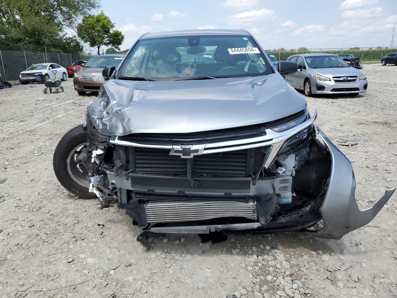 2023 CHEVROLET EQUINOX LS VIN:3GNAXHEG1PL265342