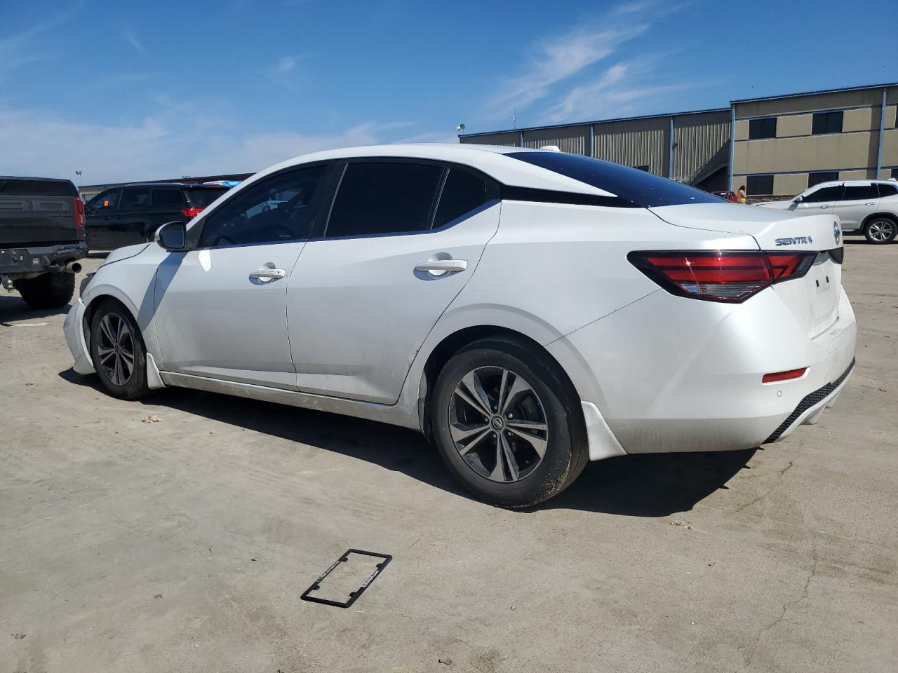2022 NISSAN SENTRA SV VIN:3N1AB8CV4NY266951