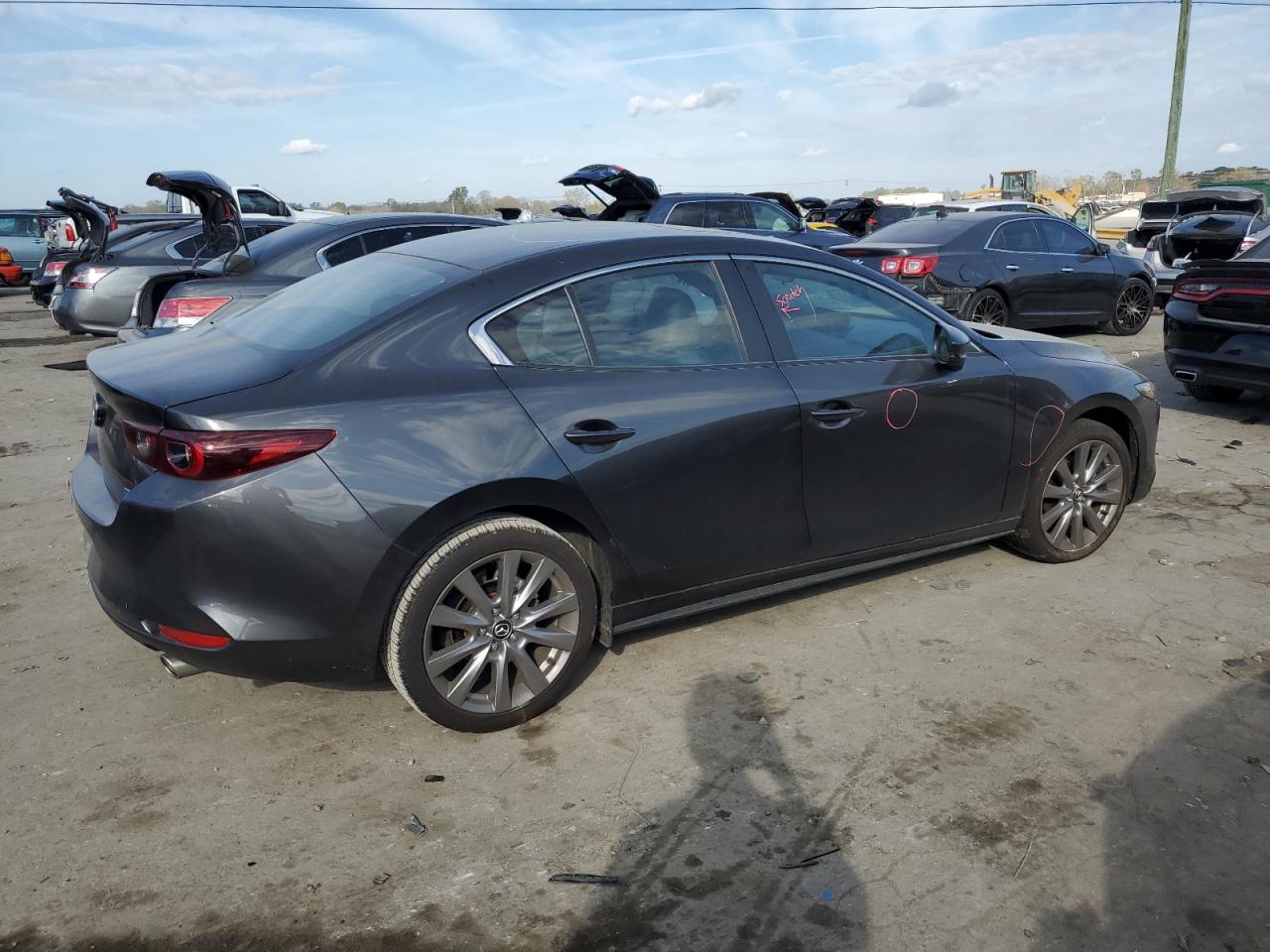 2022 MAZDA 3 PREFERRED VIN:JM1BPACL2N1509783