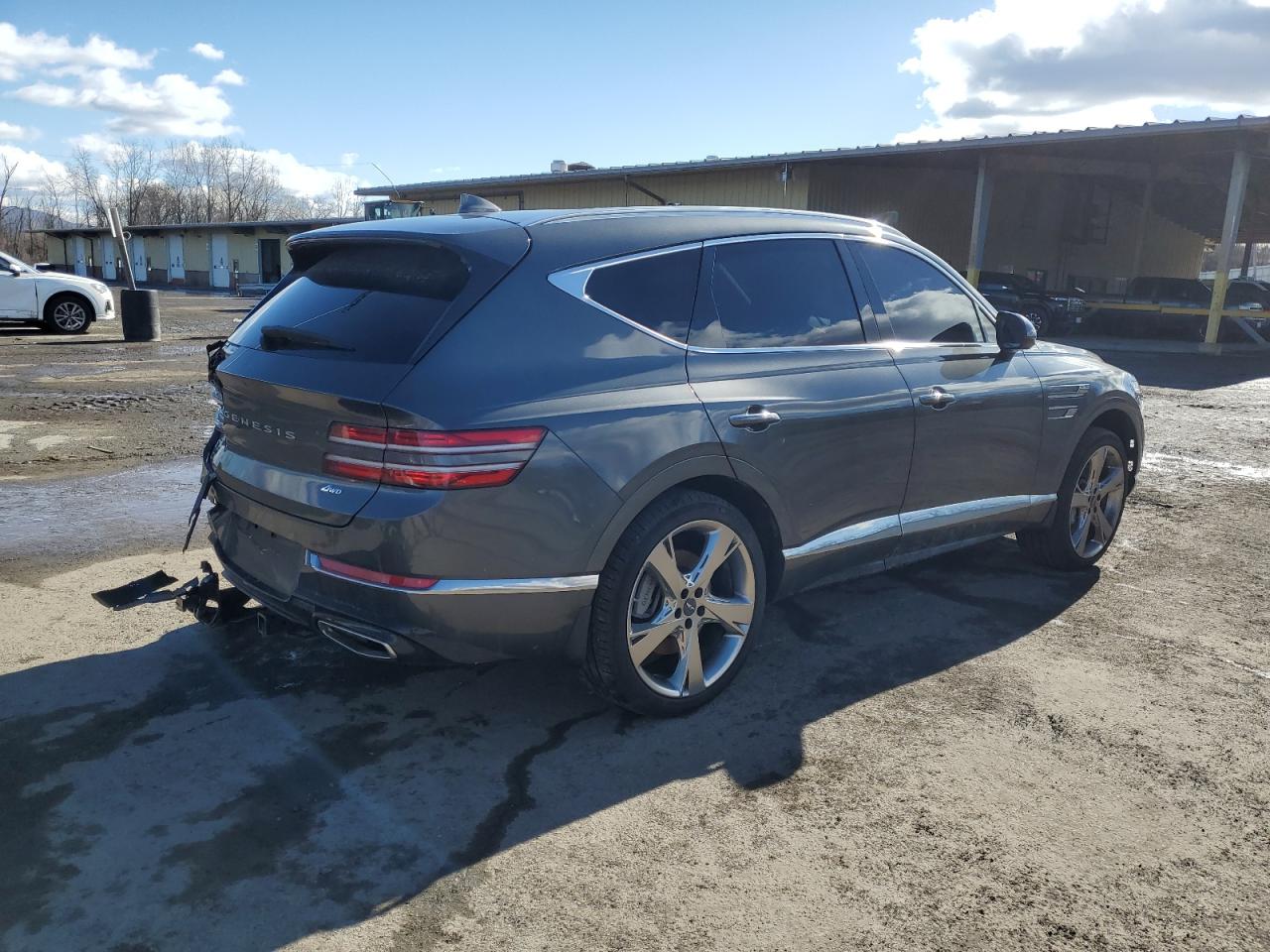 2023 GENESIS GV80 BASE VIN:KMUHBDSB5PU120430