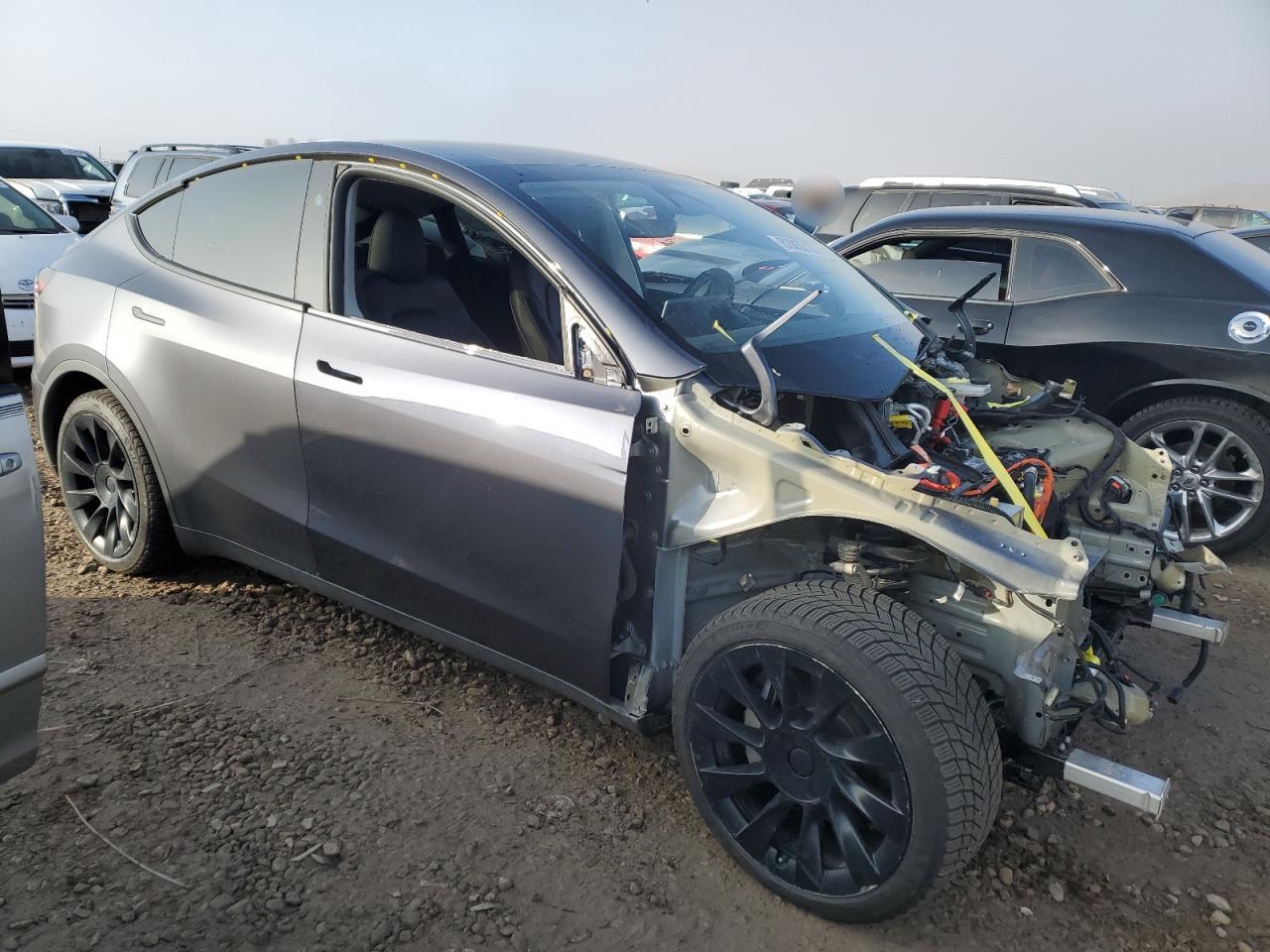 2023 TESLA MODEL Y  VIN:7SAYGAEE2PF910062