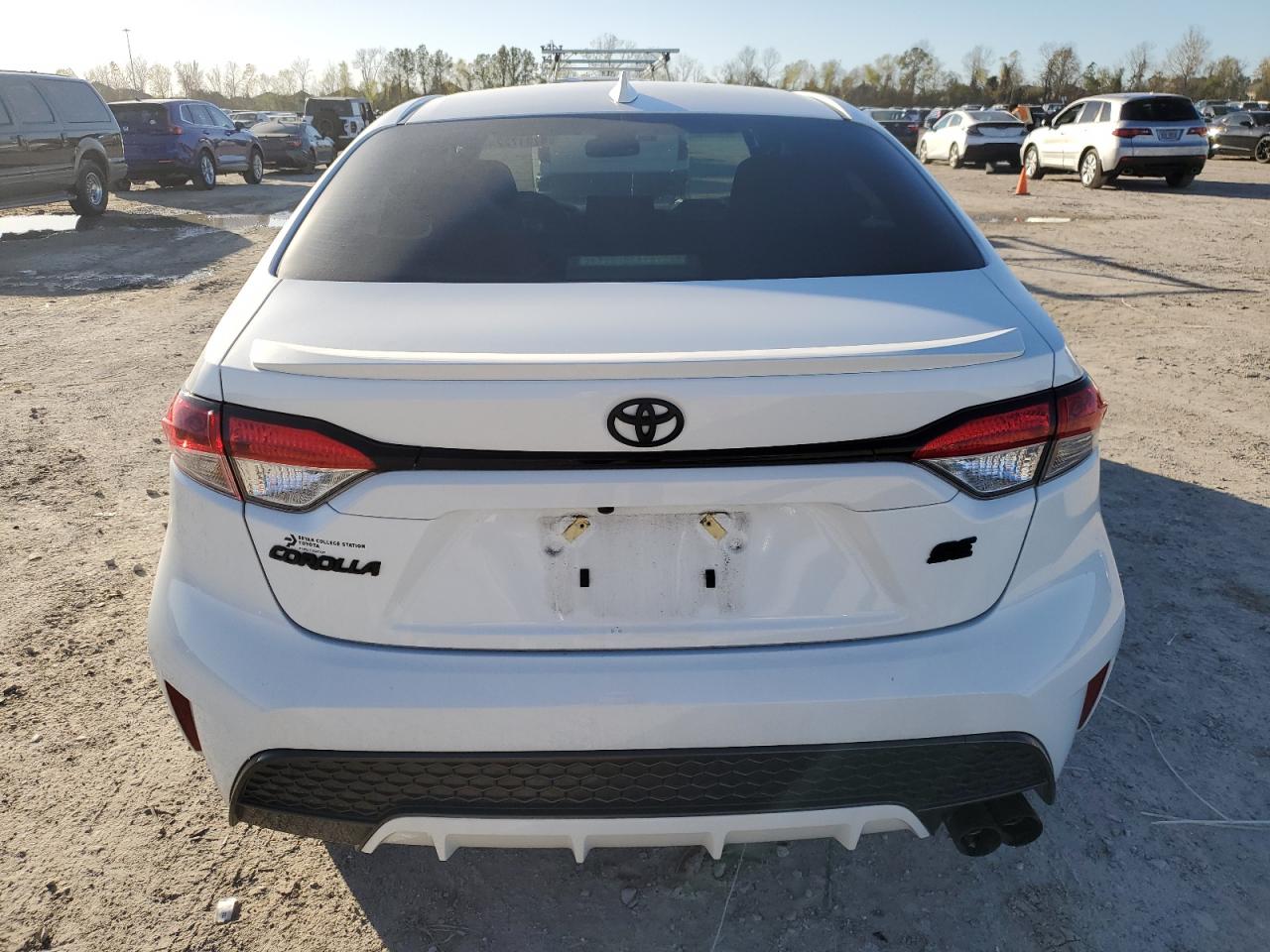 2022 TOYOTA COROLLA SE VIN:JTDS4MCE4N3505038