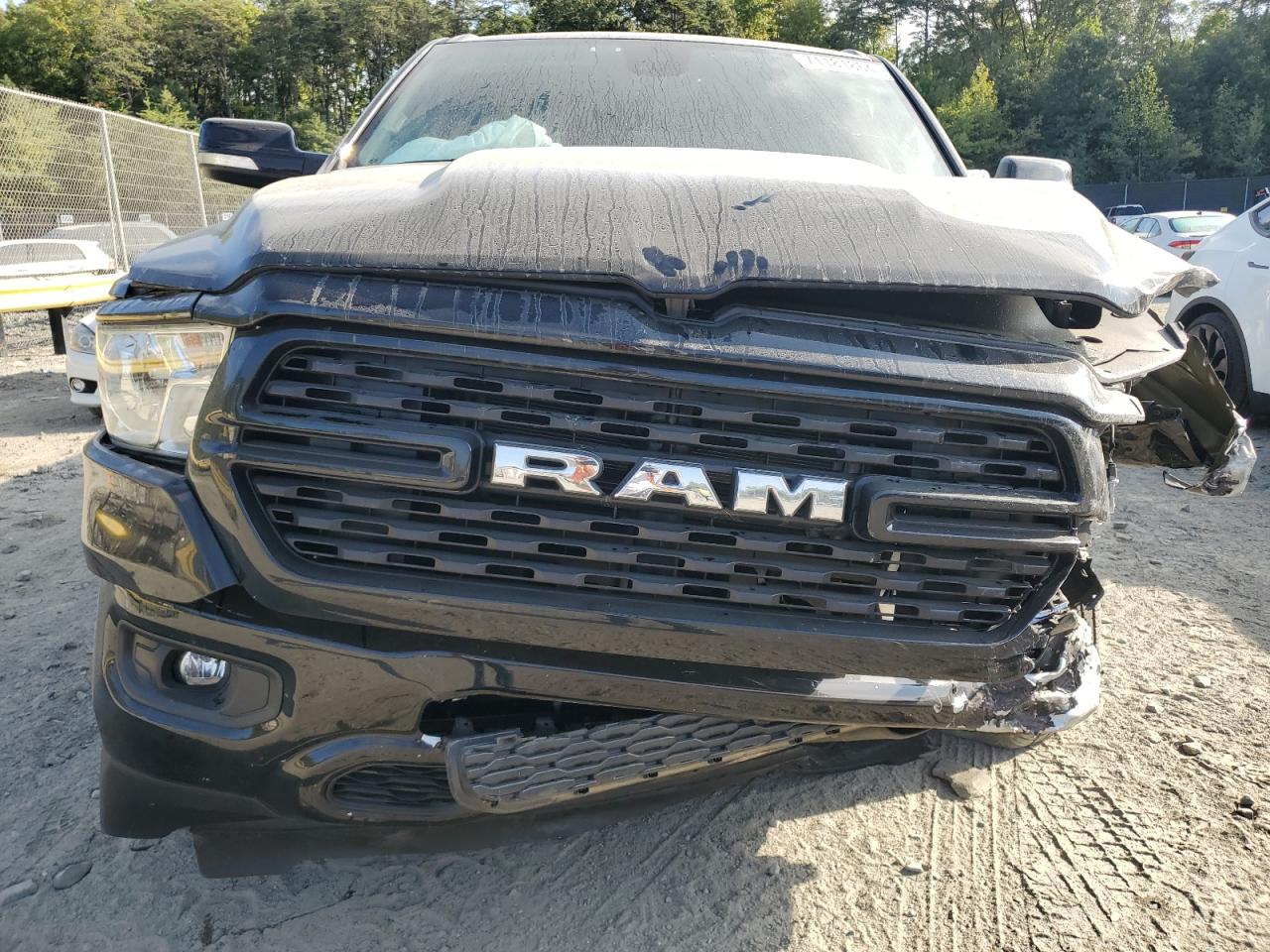 2022 RAM 1500 BIG HORN/LONE STAR VIN:1C6RRFFG9NN233316