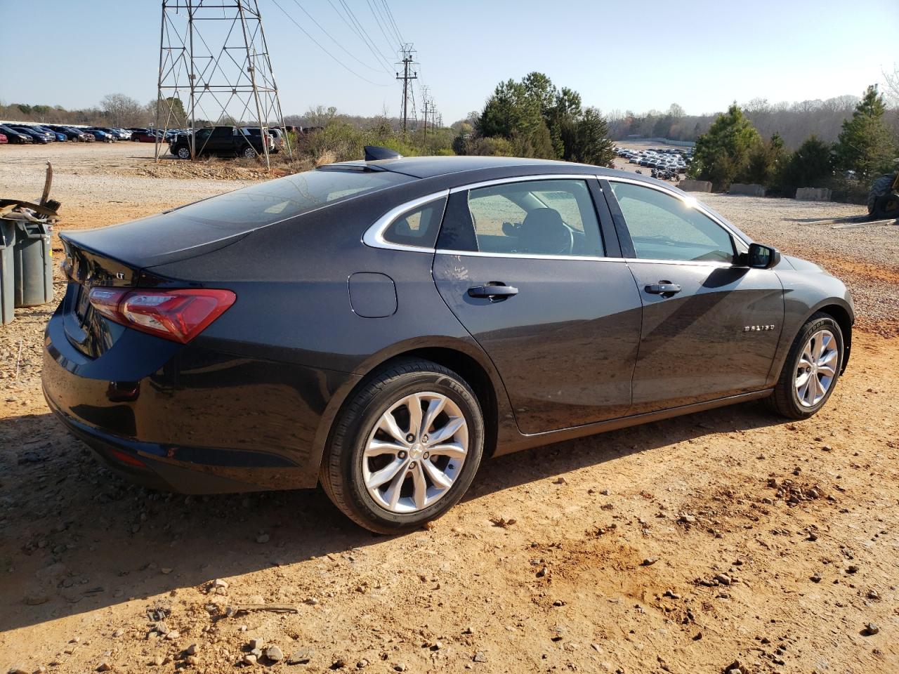 2022 CHEVROLET MALIBU LT VIN:1G1ZD5ST8NF122666