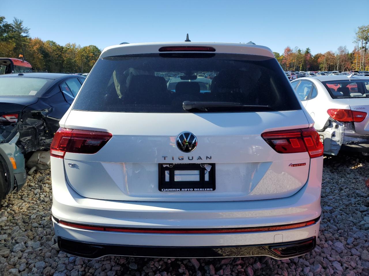 2024 VOLKSWAGEN TIGUAN SE R-LINE BLACK VIN:3VV8B7AX2RM141522