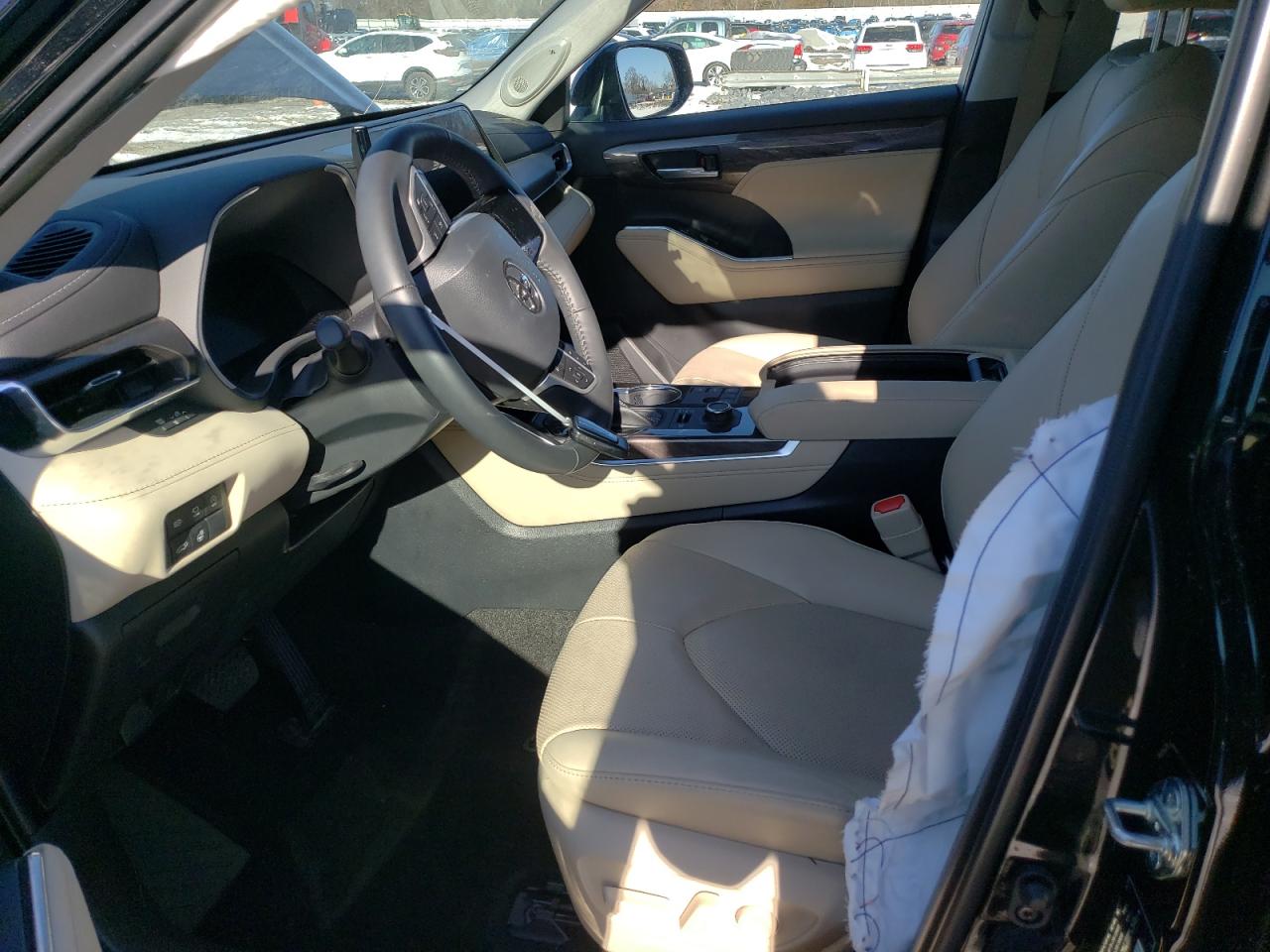 2023 TOYOTA HIGHLANDER L VIN:5TDKDRBHXPS035270