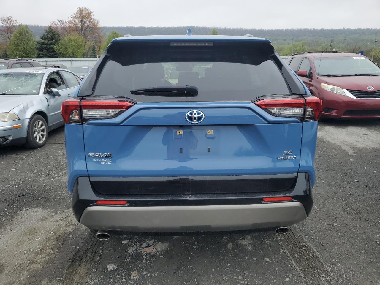 2022 TOYOTA RAV4 SE VIN:JTM16RFV3ND070117
