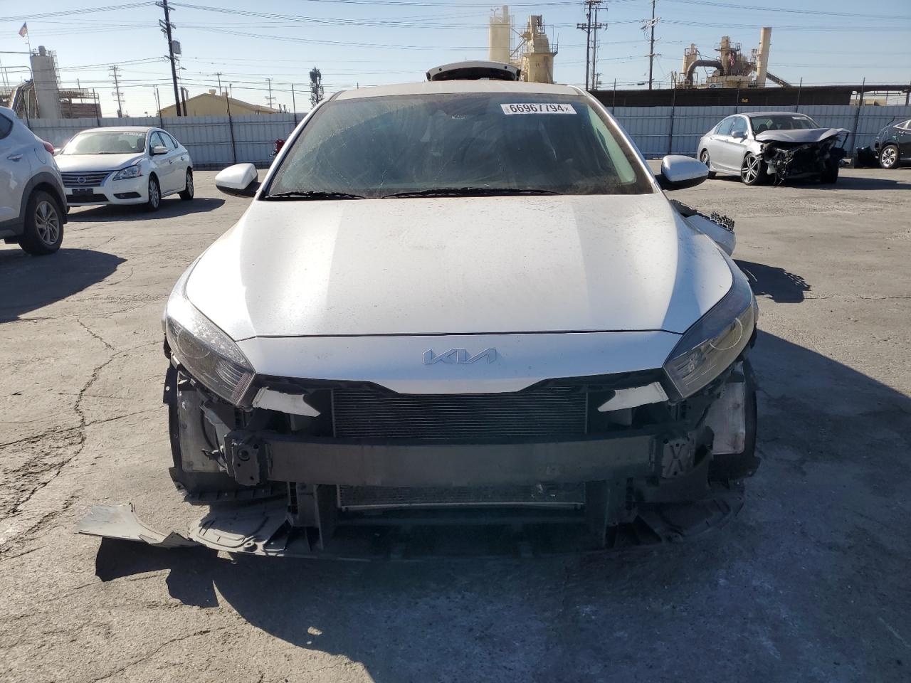 2023 KIA FORTE LX VIN:3KPF24AD4PE508583