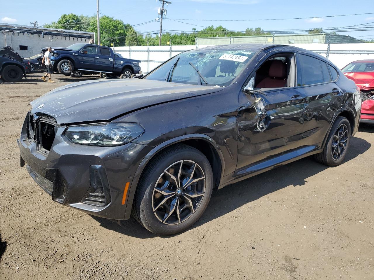 2024 BMW X4 M40I VIN:5UX43DT02R9U90802