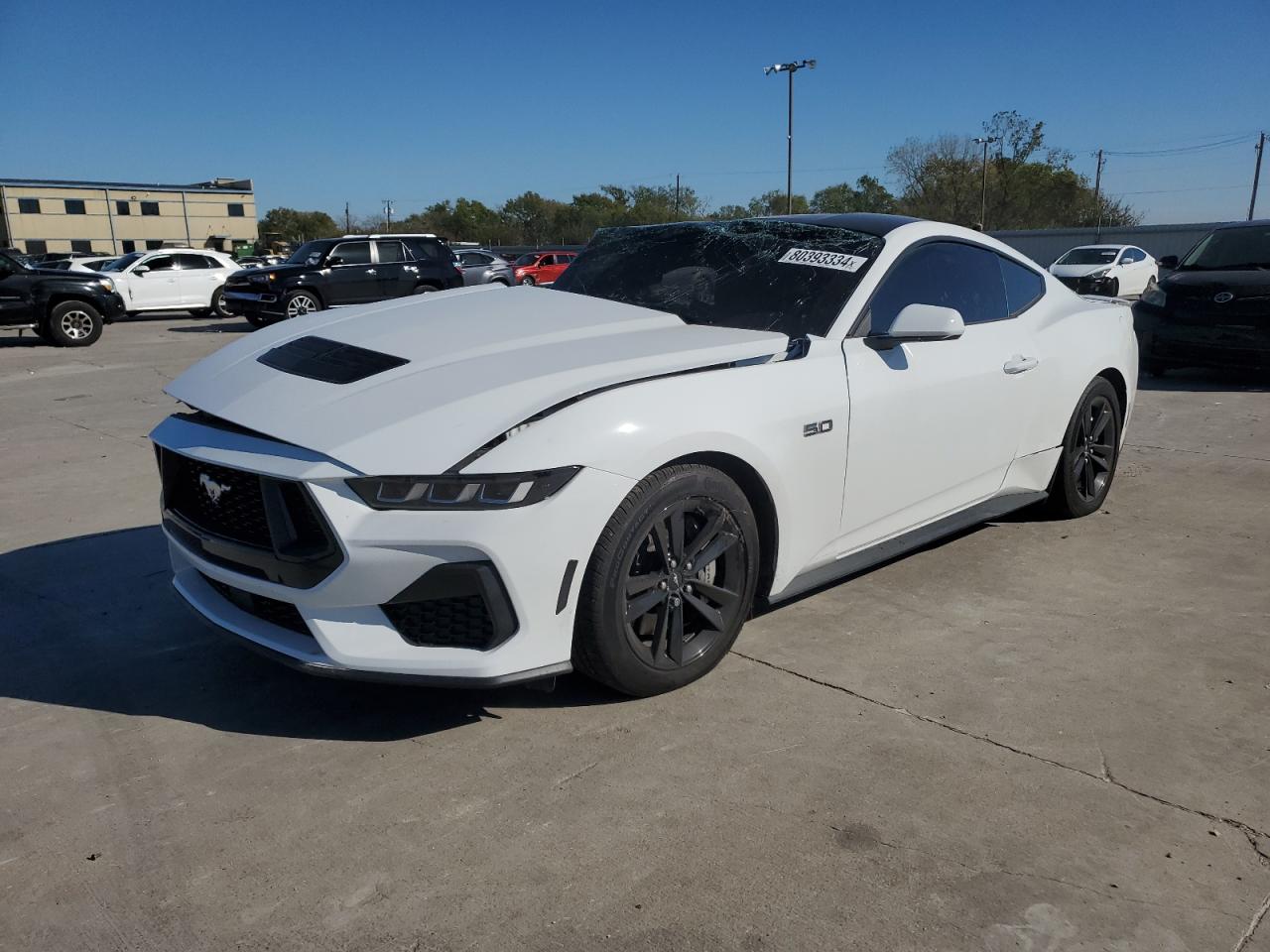 2024 FORD MUSTANG GT VIN:1FA6P8CF8R5424195