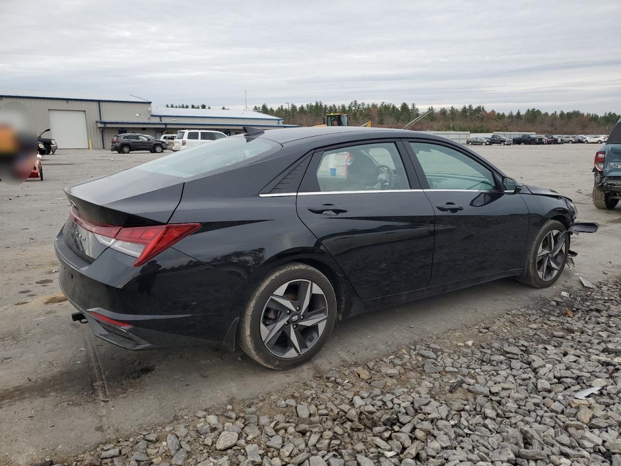 2022 HYUNDAI ELANTRA SEL VIN:KMHLN4AG1NU288575