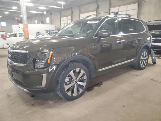 2022 KIA TELLURIDE S VIN:5XYP64HCXNG276089