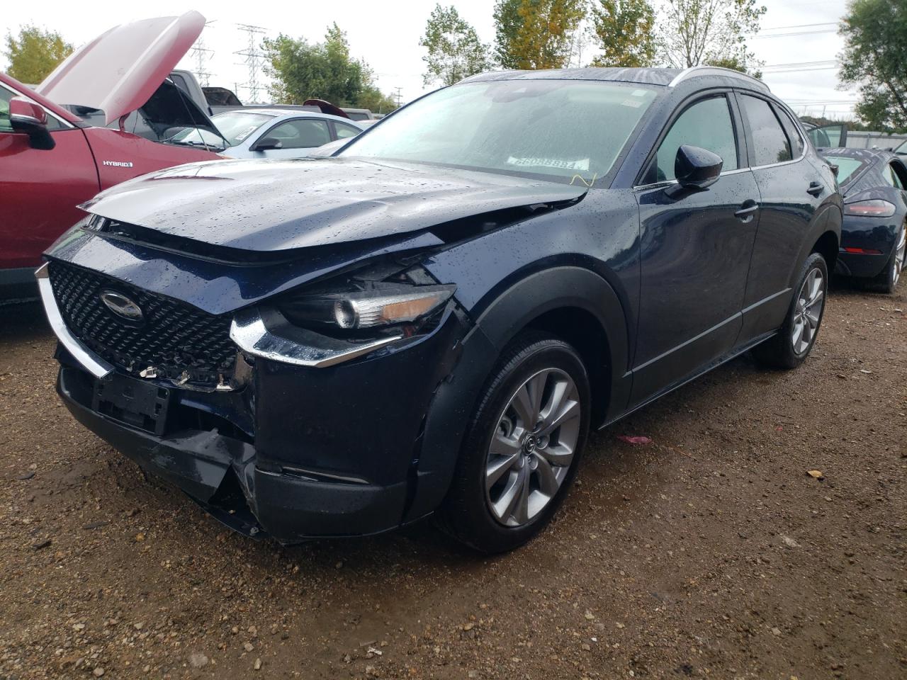 2022 MAZDA CX-30 SELECT VIN:3MVDMBBL5NM427198