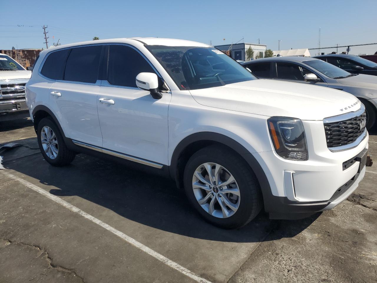 2022 KIA TELLURIDE LX VIN:5XYP2DHCXNG228457