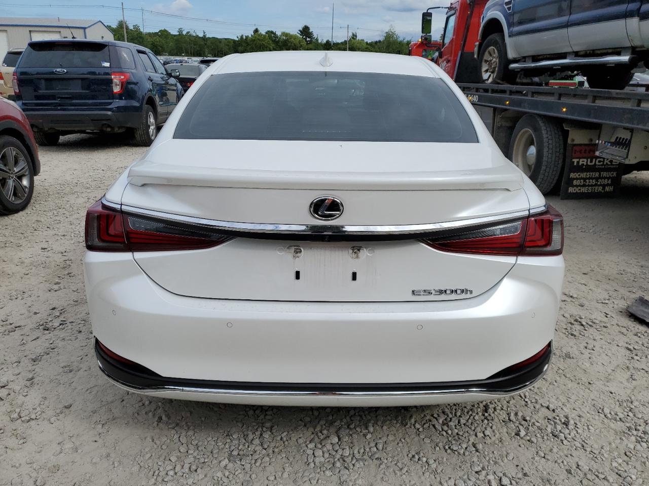 2024 LEXUS ES 300H BASE VIN:58ADA1C14RU039077
