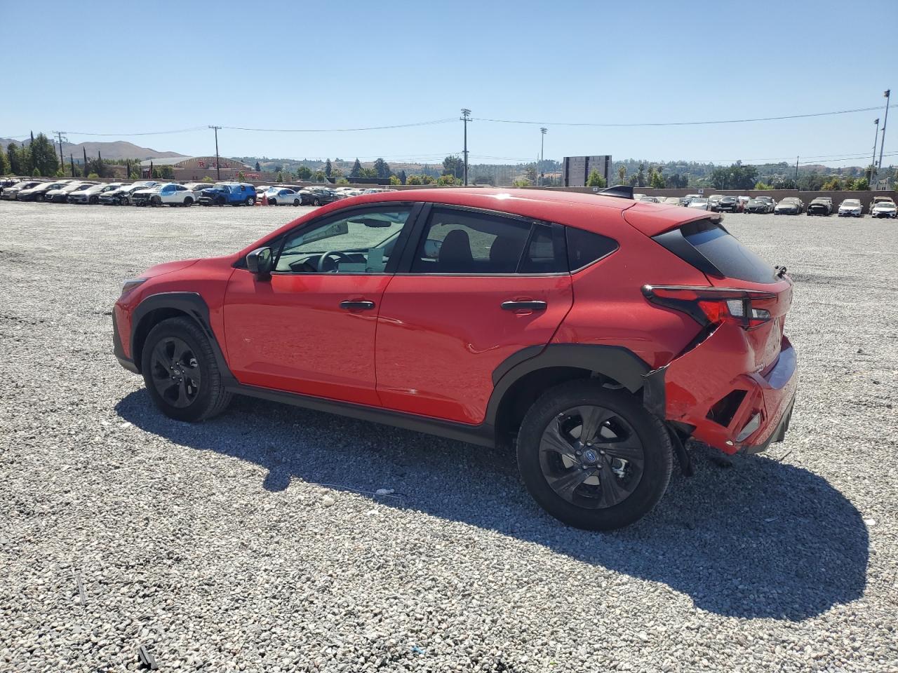 2024 SUBARU CROSSTREK  VIN:JF2GUABC9R8297317