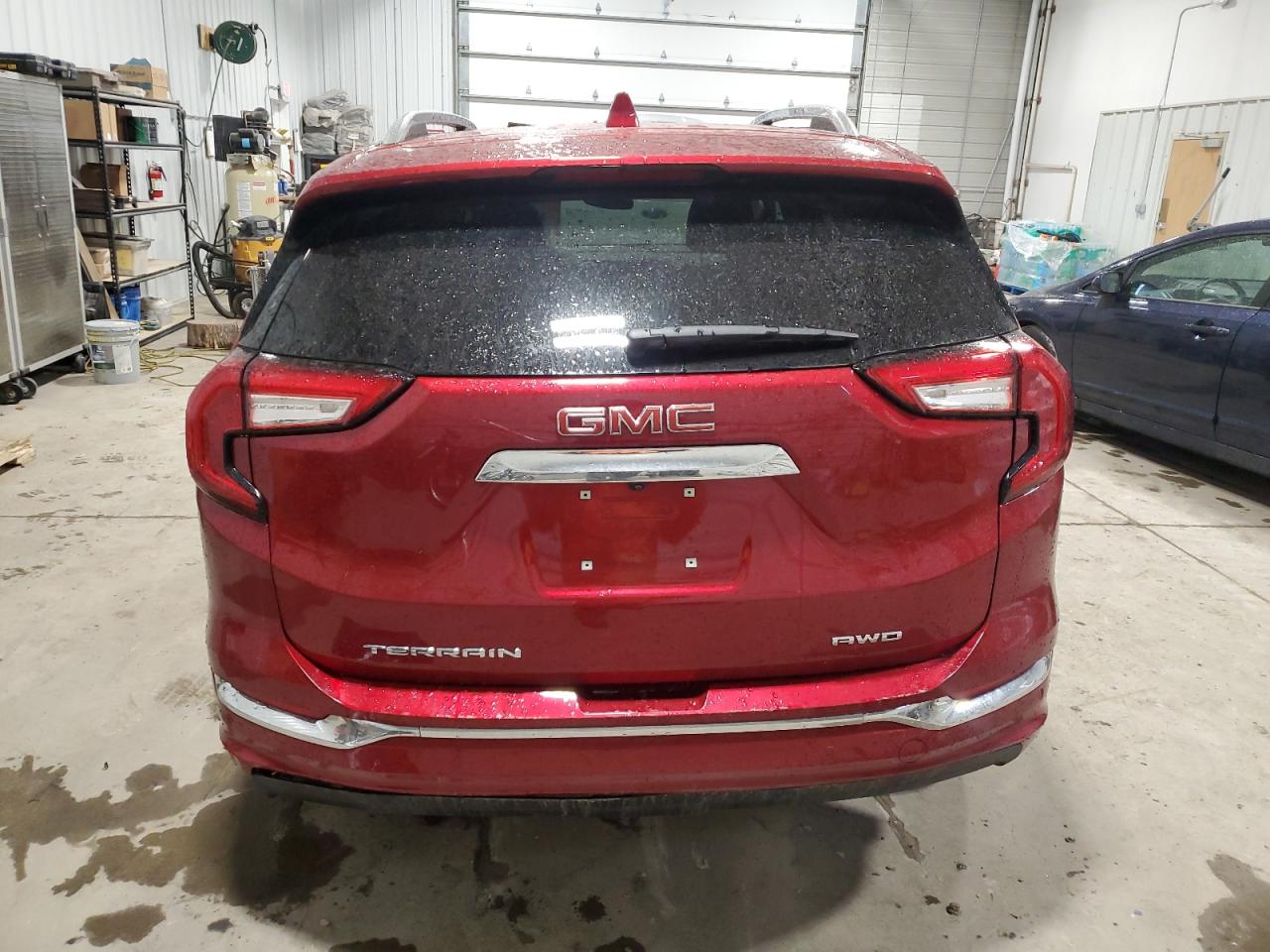 2024 GMC TERRAIN DENALI VIN:3GKALXEG7RL379125