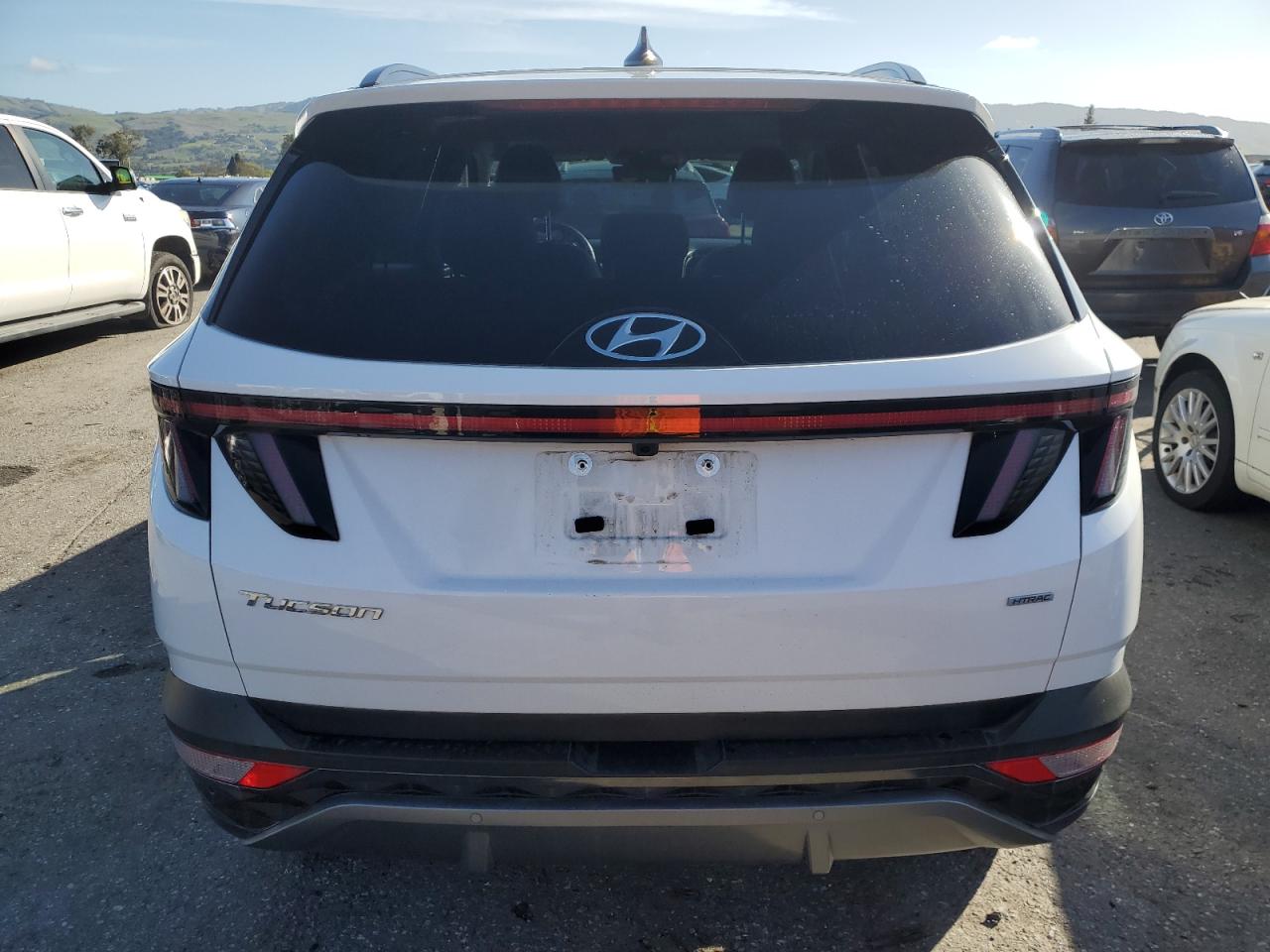 2023 HYUNDAI TUCSON LIMITED VIN:5NMJECAE2PH226388