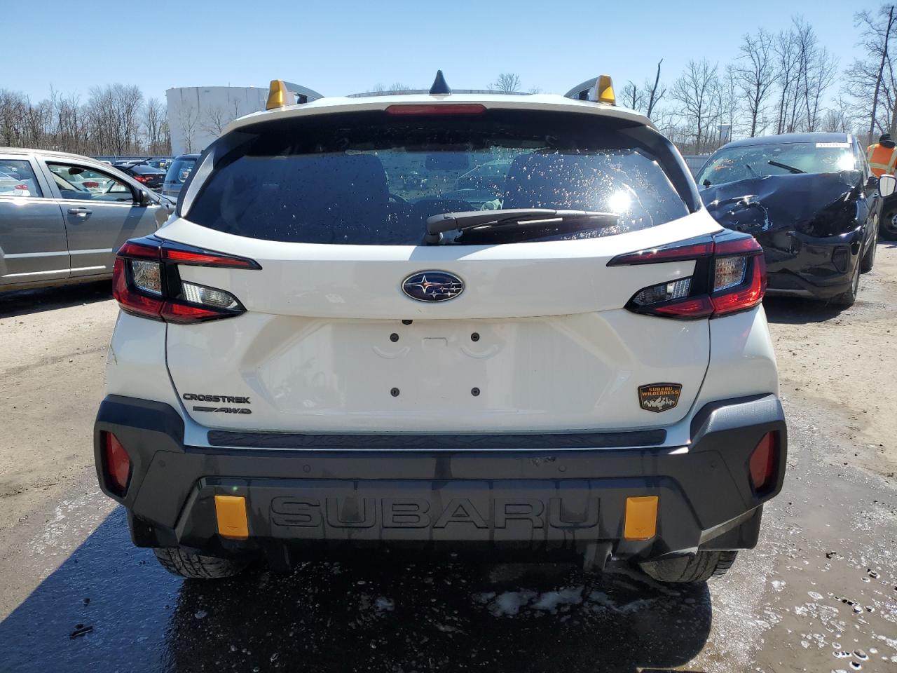 2024 SUBARU CROSSTREK WILDERNESS VIN:4S4GUHT63R3795229