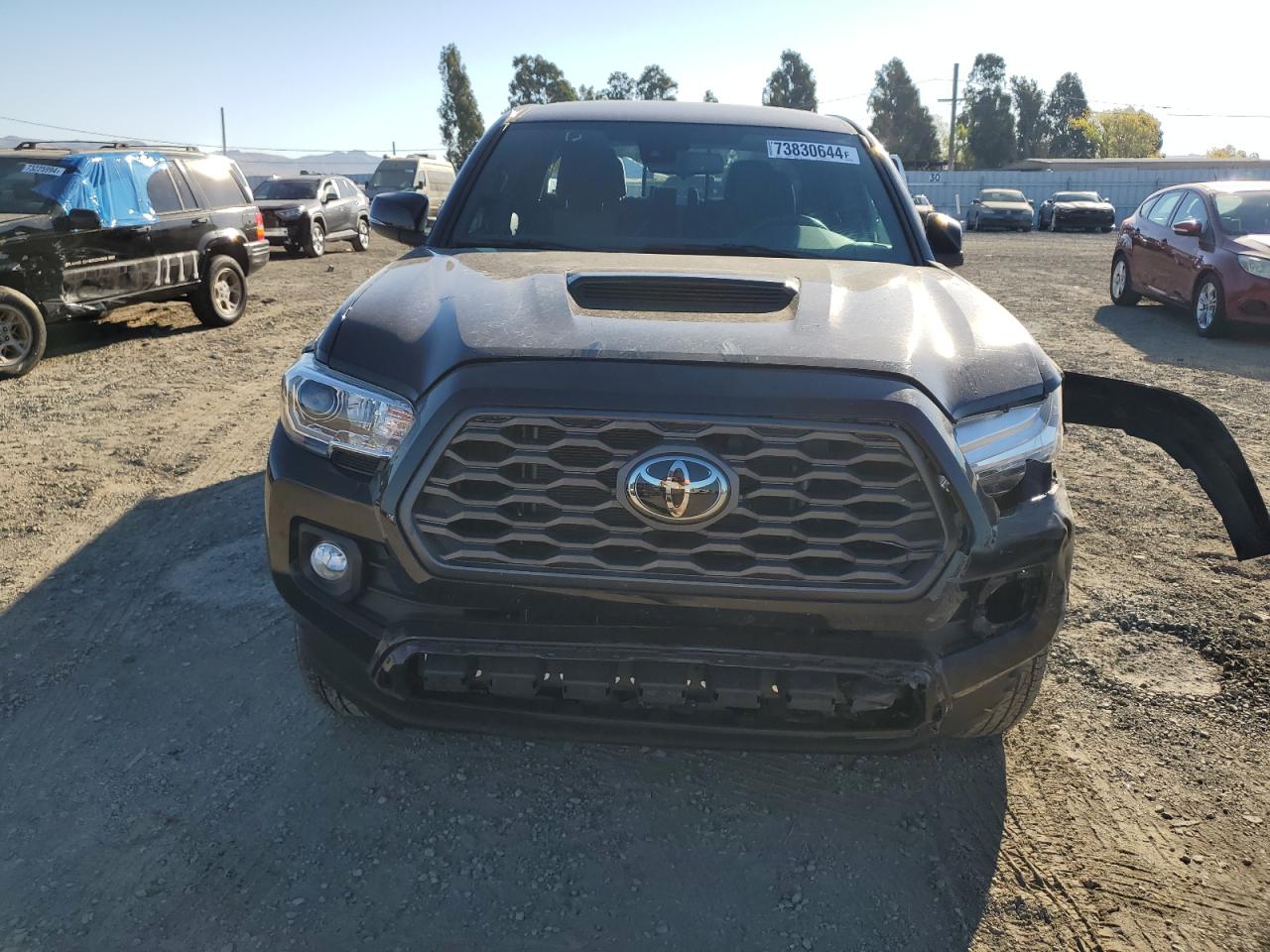 2022 TOYOTA TACOMA DOUBLE CAB VIN:3TMDZ5BN7NM121142