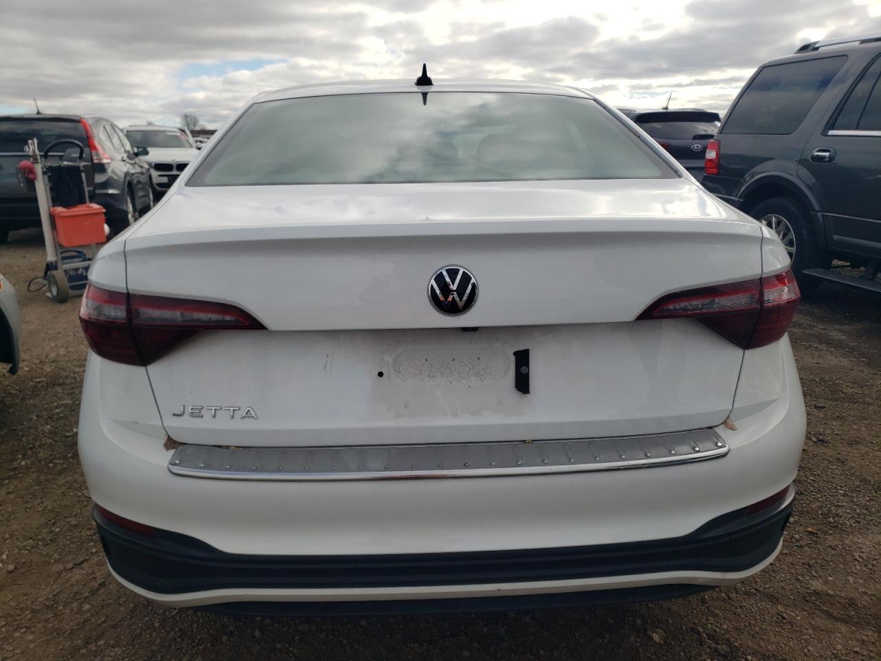 2023 VOLKSWAGEN JETTA SPORT VIN:3VWBM7BU7PM011099