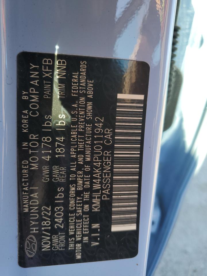 2023 HYUNDAI ELANTRA N  VIN:KMHLW4AK4PU011942