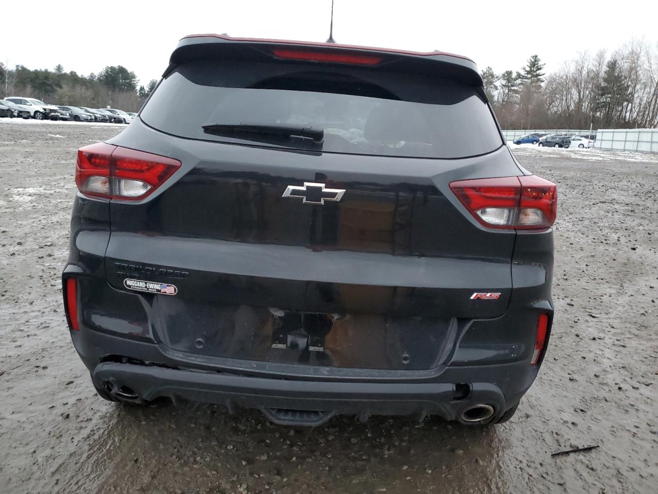 2023 CHEVROLET TRAILBLAZER RS VIN:KL79MUSL5PB013851