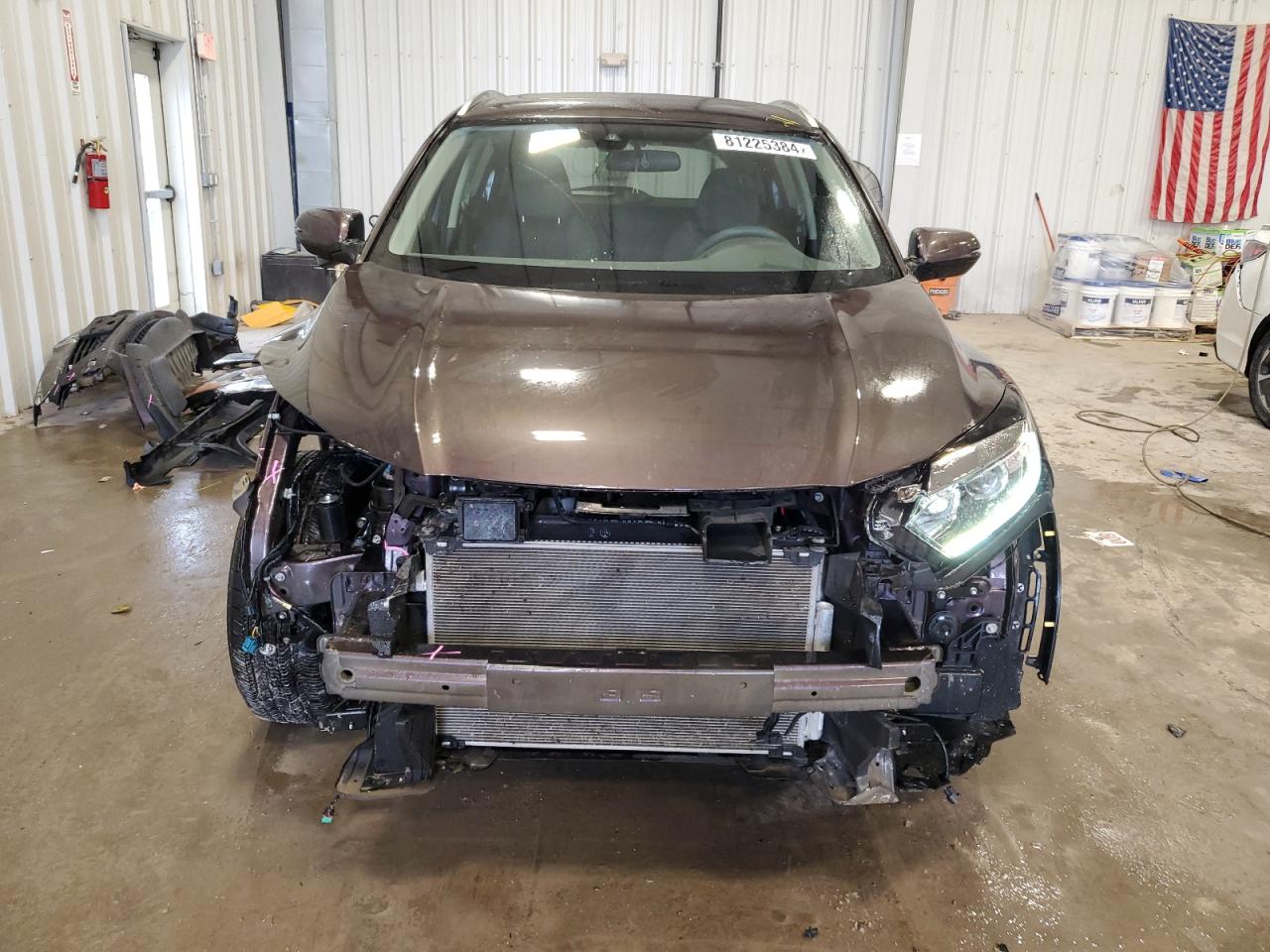 2022 HONDA HR-V EX VIN:3CZRU6H57NM747981