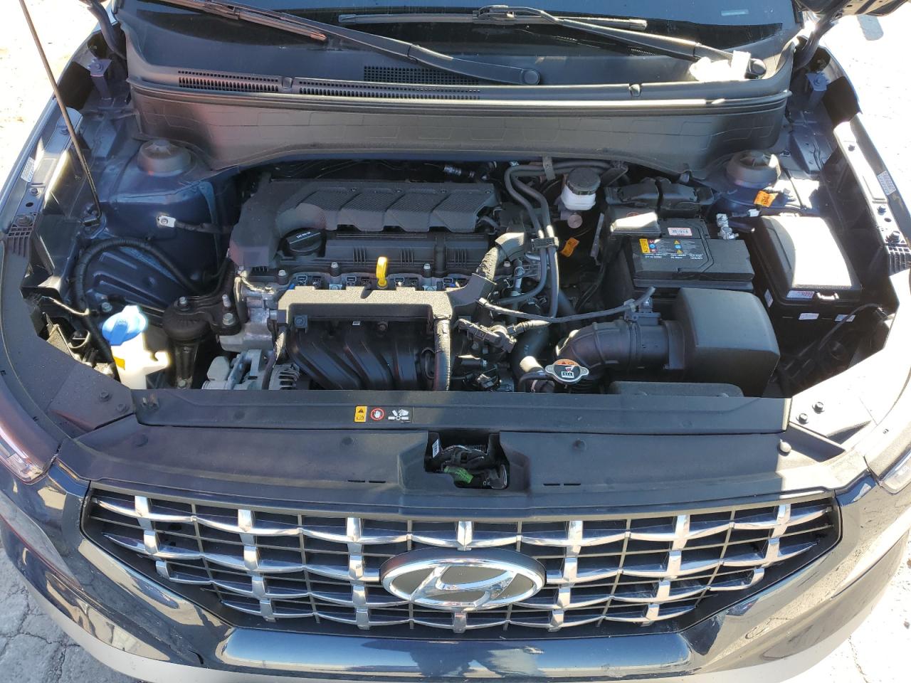 2022 HYUNDAI VENUE SEL VIN:KMHRC8A34NU152462