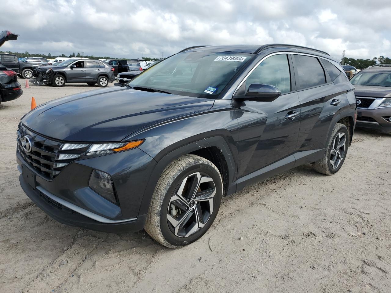 2024 HYUNDAI TUCSON SEL VIN:5NMJFCDE7RH302831
