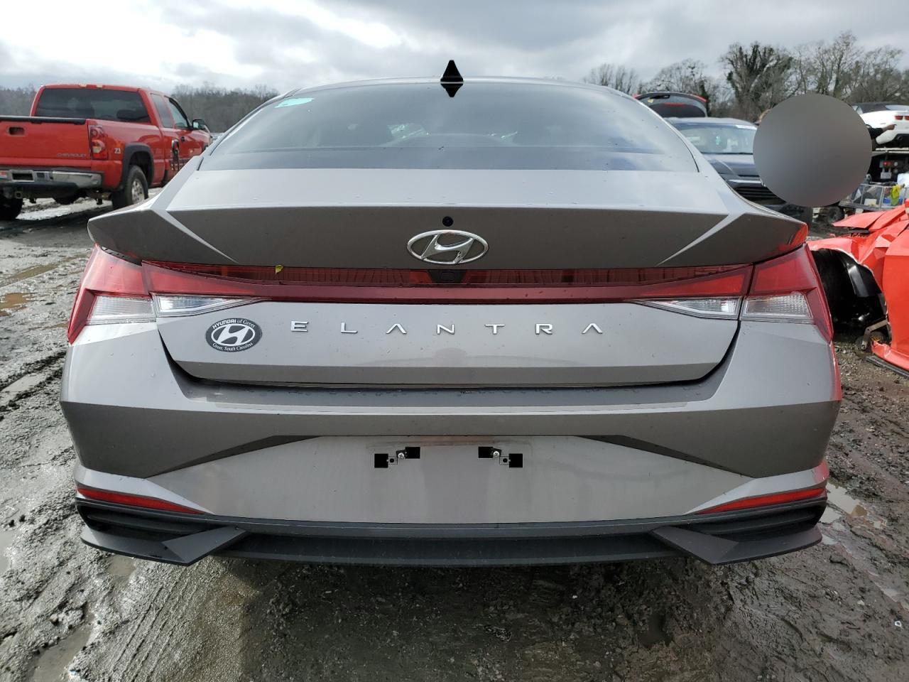 2022 HYUNDAI ELANTRA SEL VIN:KMHLM4AG1NU339933