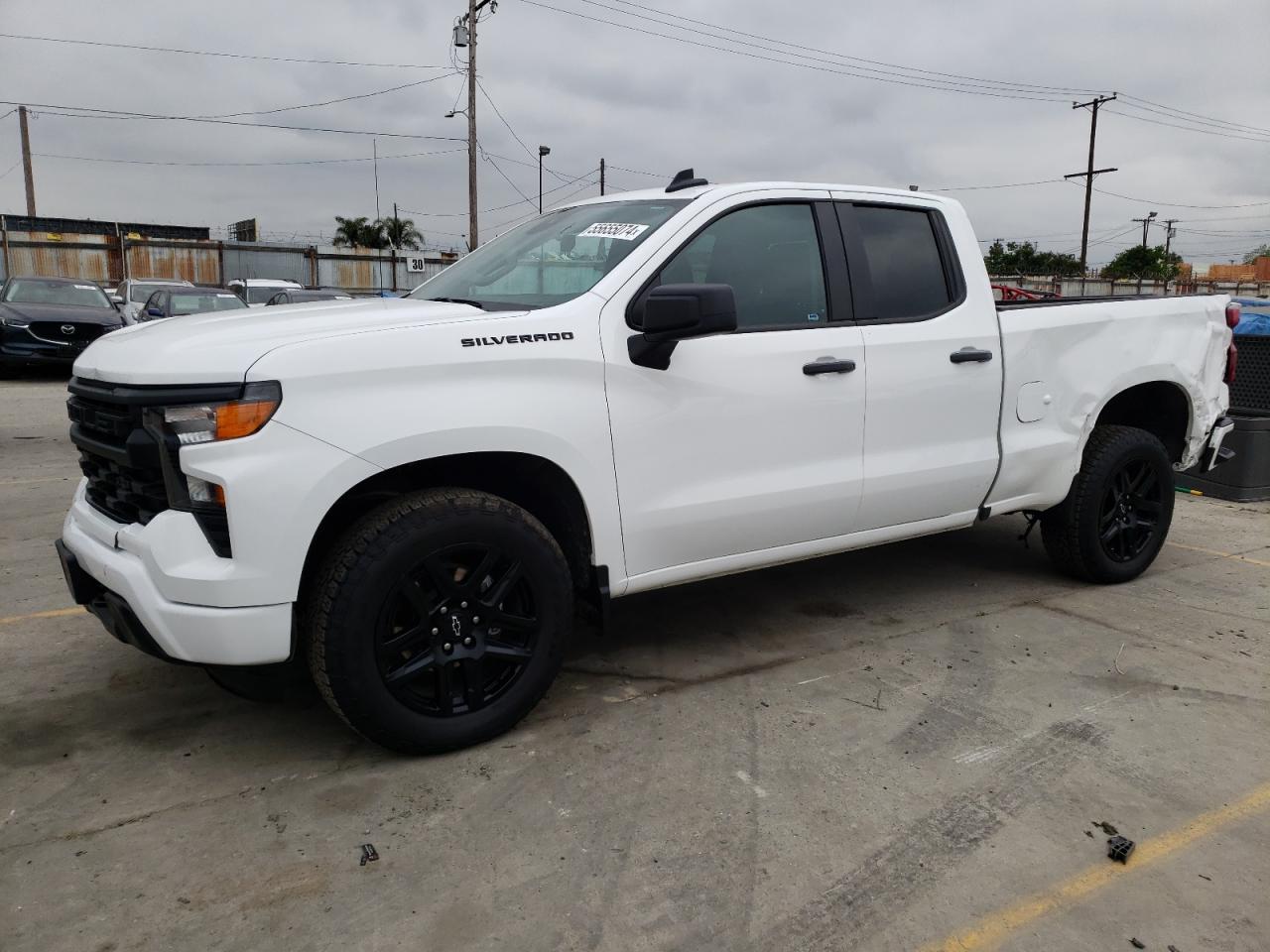 2023 CHEVROLET SILVERADO C1500 CUSTOM VIN:1GCRABEK8PZ335779