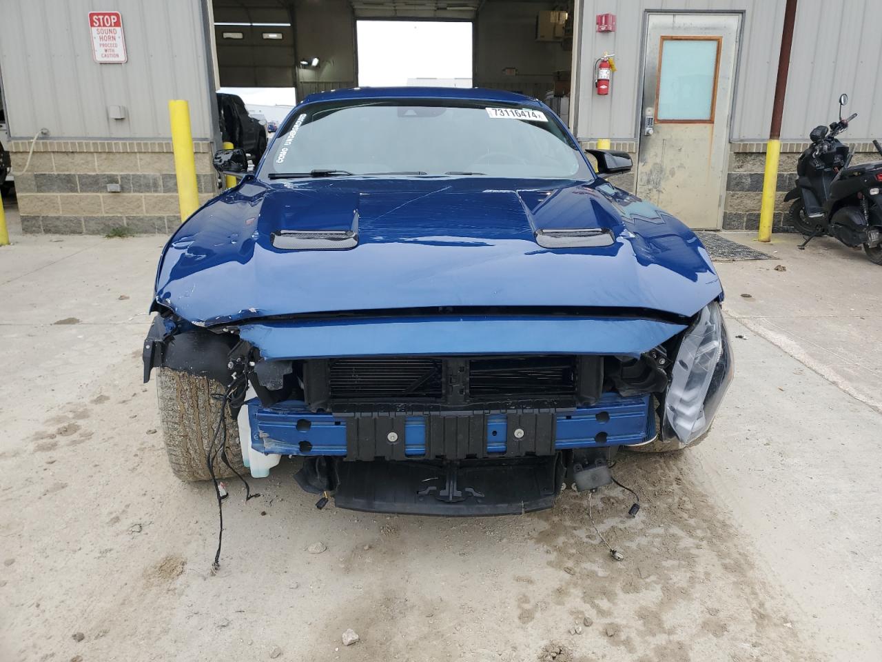 2022 FORD MUSTANG  VIN:1FA6P8TH4N5100169