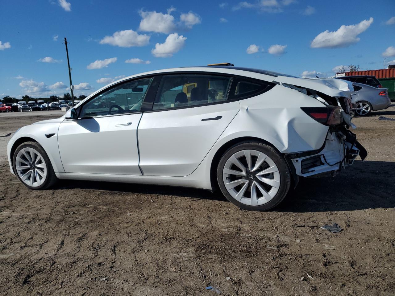 2023 TESLA MODEL 3  VIN:5YJ3E1EA9PF647417
