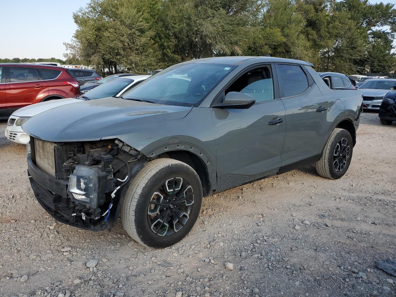 2022 HYUNDAI SANTA CRUZ SE VIN:5NTJA4AE9NH008645