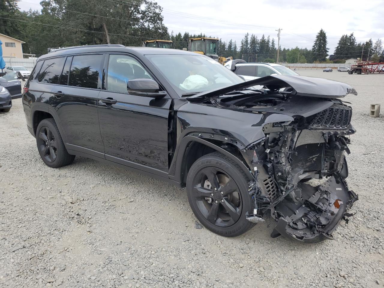 2023 JEEP GRAND CHEROKEE L LAREDO VIN:1C4RJKAG3P8793639