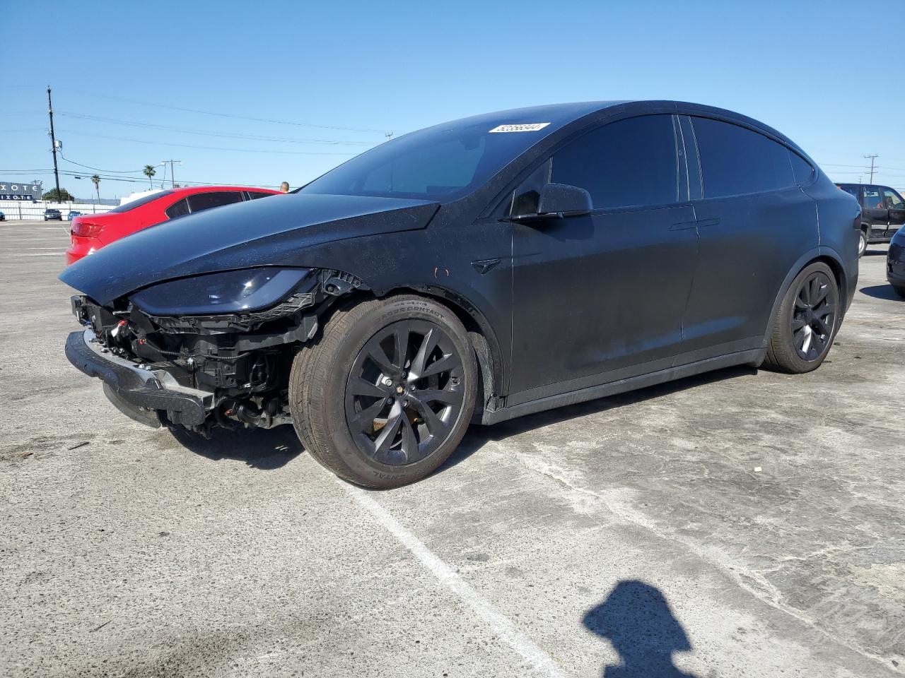 2023 TESLA MODEL X  VIN:7SAXCDE50PF419143