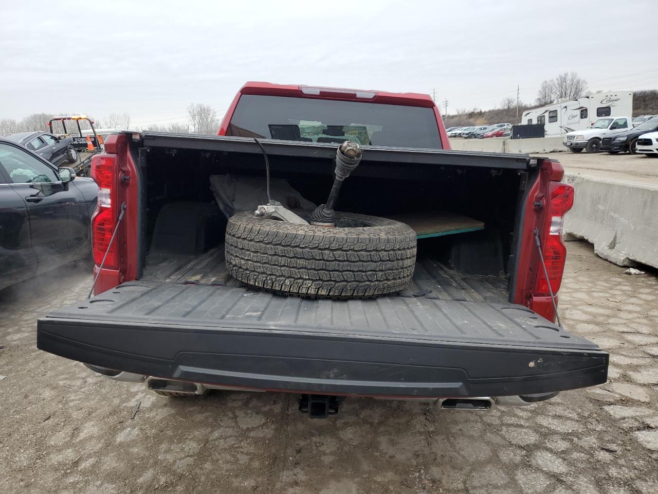 2024 CHEVROLET SILVERADO K1500 LT VIN:1GCUDDED1RZ344518