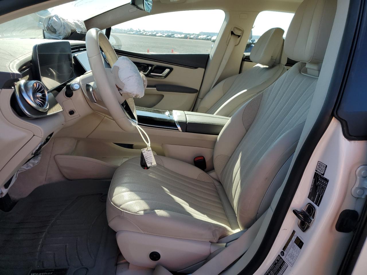 2022 MERCEDES-BENZ EQS SEDAN 450+ VIN:W1KCG2DB0NA001110