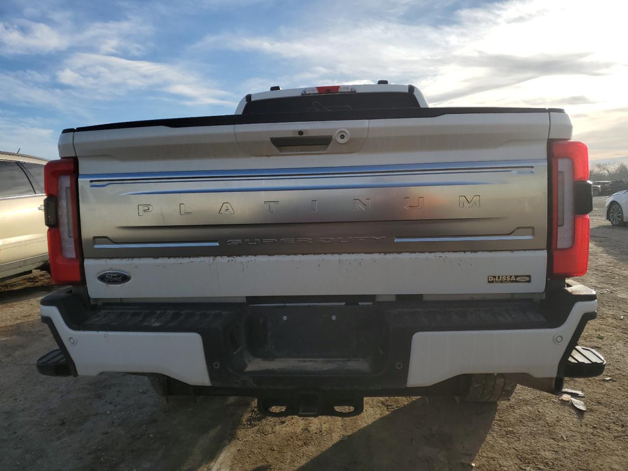 2024 FORD F250 SUPER DUTY VIN:1FT8W2BN3RED65908