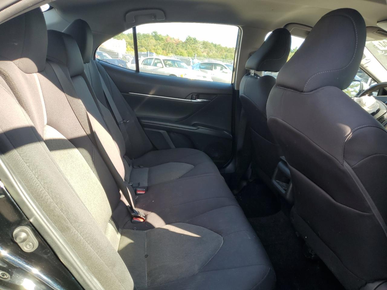 2022 TOYOTA CAMRY LE VIN:4T1C31AK0NU577844