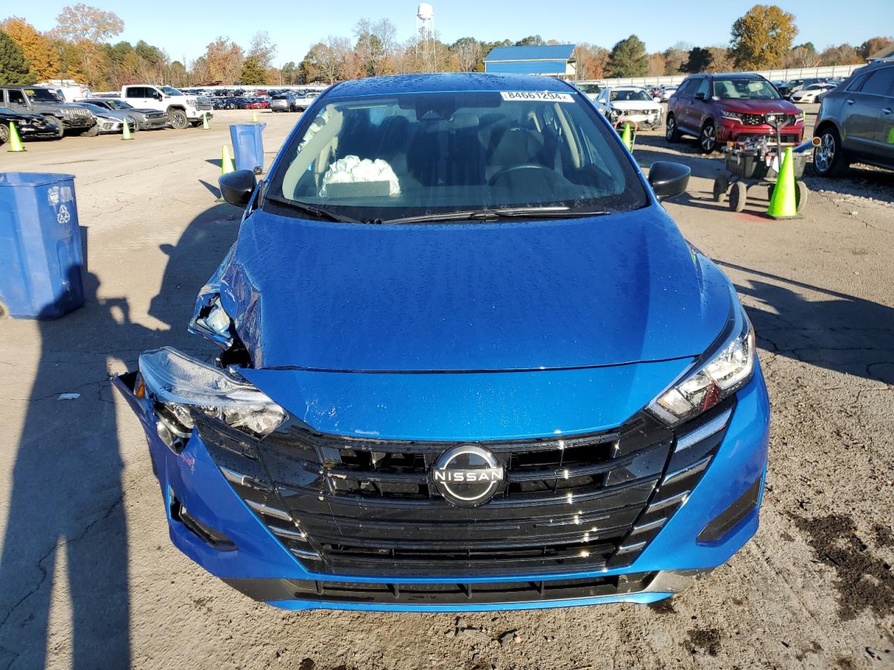 2024 NISSAN VERSA S VIN:3N1CN8DVXRL866715