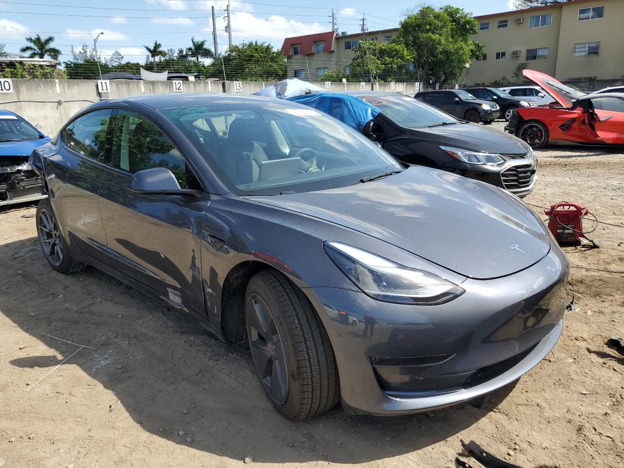 2023 TESLA MODEL 3  VIN:5YJ3E1EA6PF695876