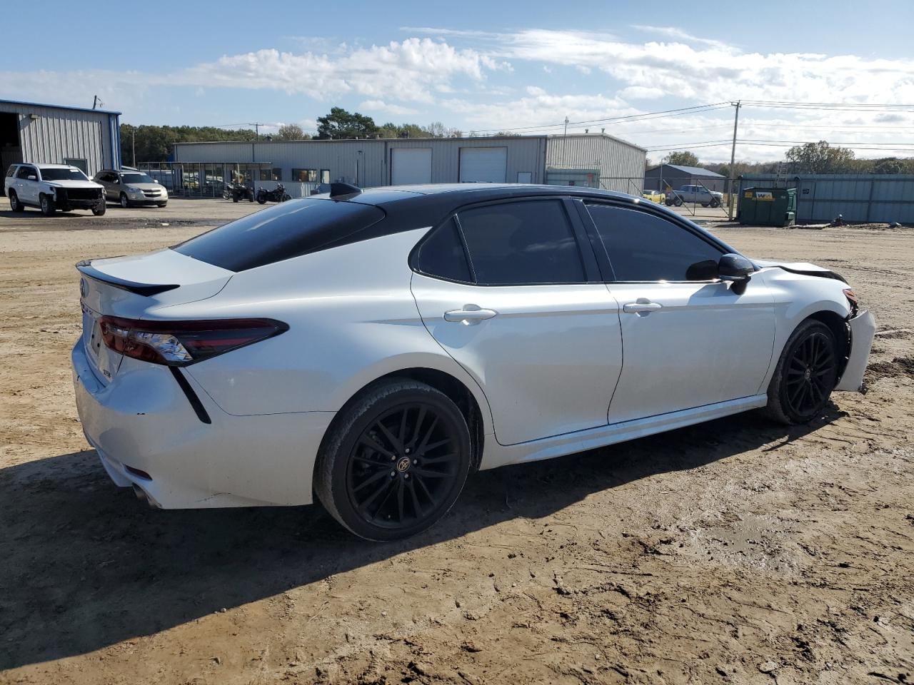 2023 TOYOTA CAMRY XSE VIN:4T1K61AK8PU083267