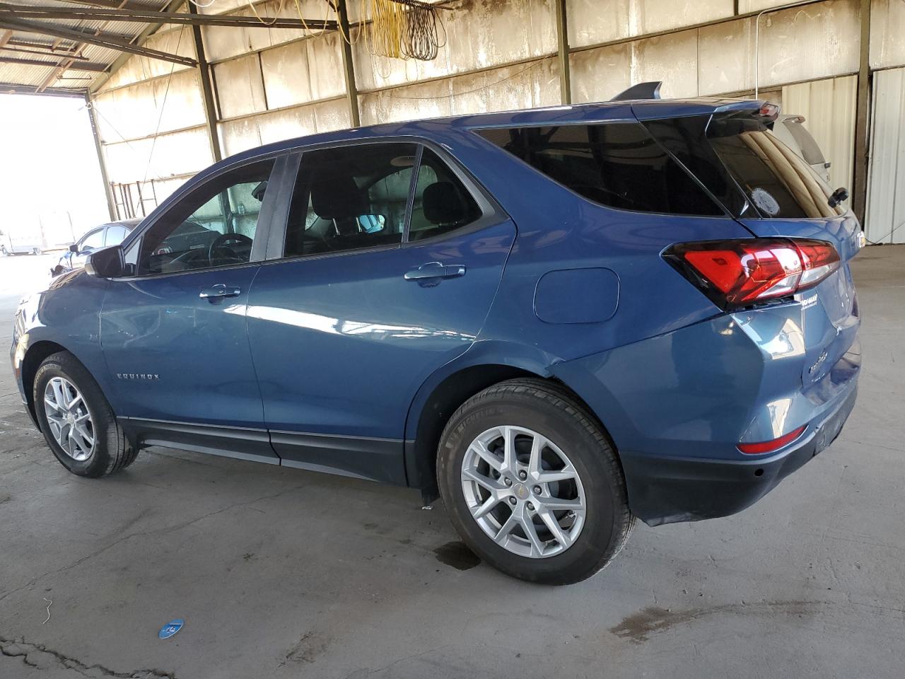 2024 CHEVROLET EQUINOX LS VIN:3GNAXHEG7RL139683